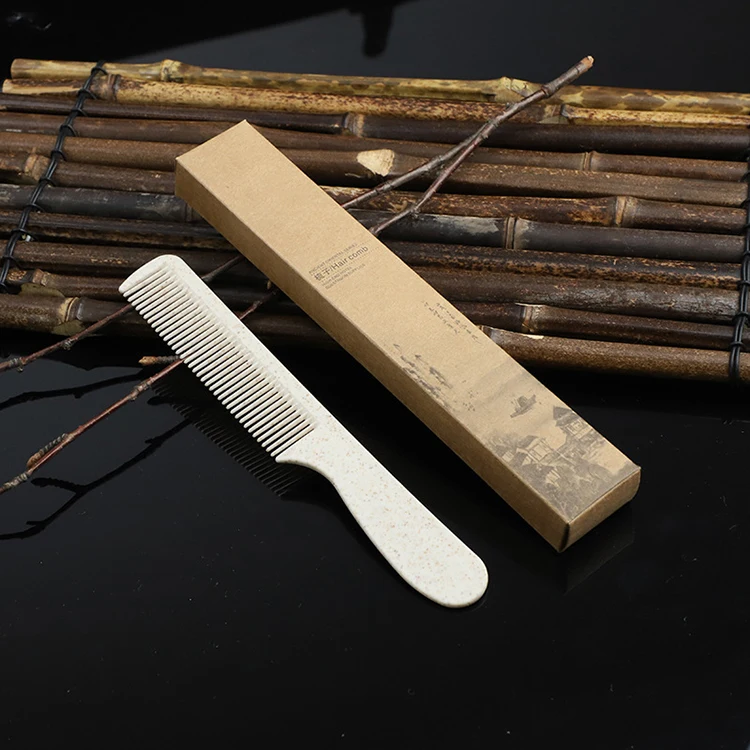 S&J Log Custom Logo Toiletries Kit Disposable Hotel Guestroom Amenities Supplies Set Kraft Paper Package Bathroom