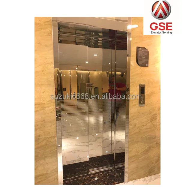 3 floor home elevator small 400kg Guangdong GSE elevator company In China