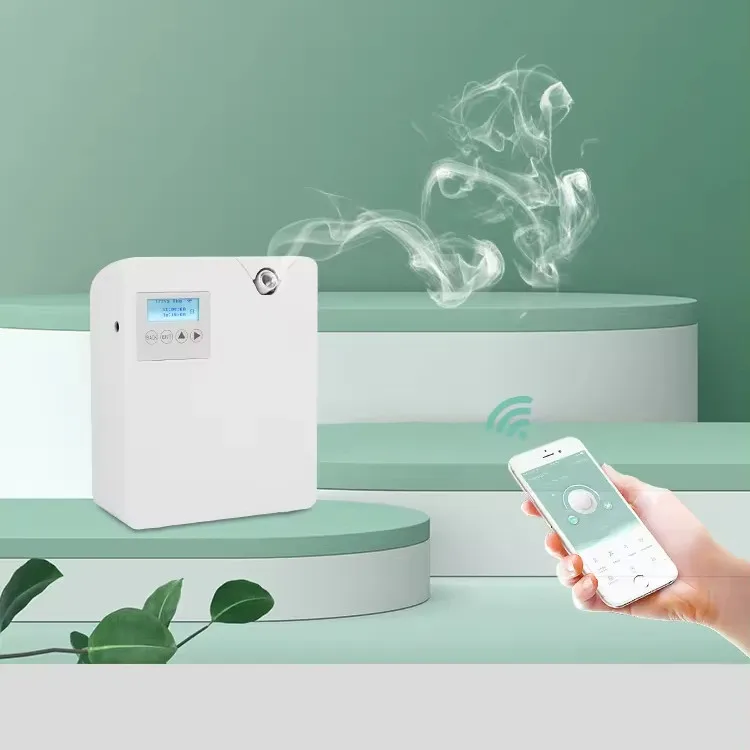 Настенный ультразвуковой аромадиффузор HVAC 300 мл ароматный увлажнитель воздуха эфирное масло диффузор