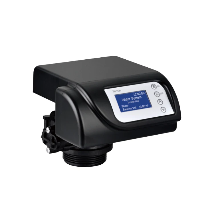 [ASD2-LCD]Hot Sale  ASD2 Electric Automatic 2T 4T Central Water Softener Control Valve
