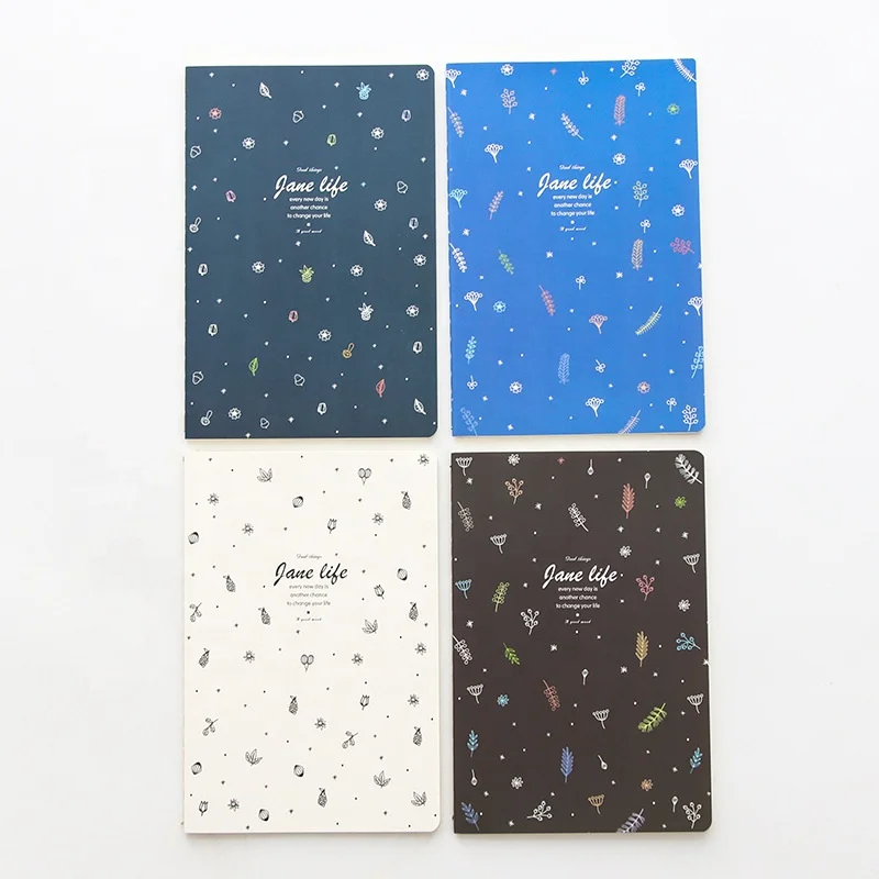 Wholesale high quality paper printing school notebook