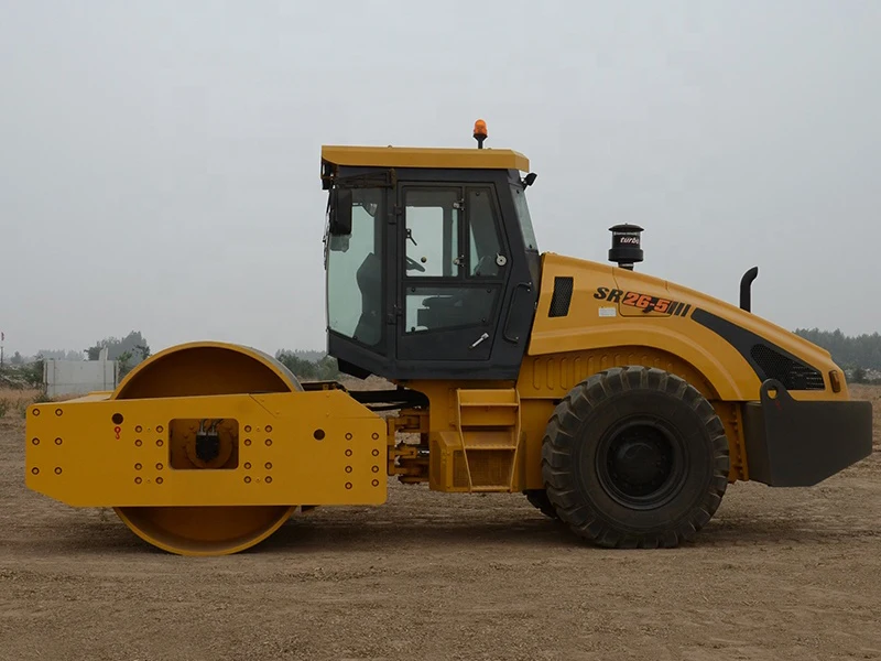 Quality Assurance 26 Ton Vibratory Road Roller SR26-C5 Single Drive Road Roller on Hot Sale