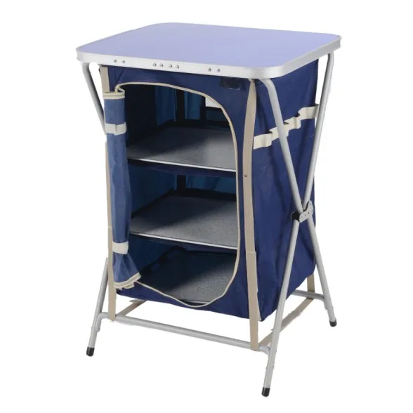 
Outdoor furniture lightweight picnic bbq table portable folding compact metal travel easy carried folded camping table 