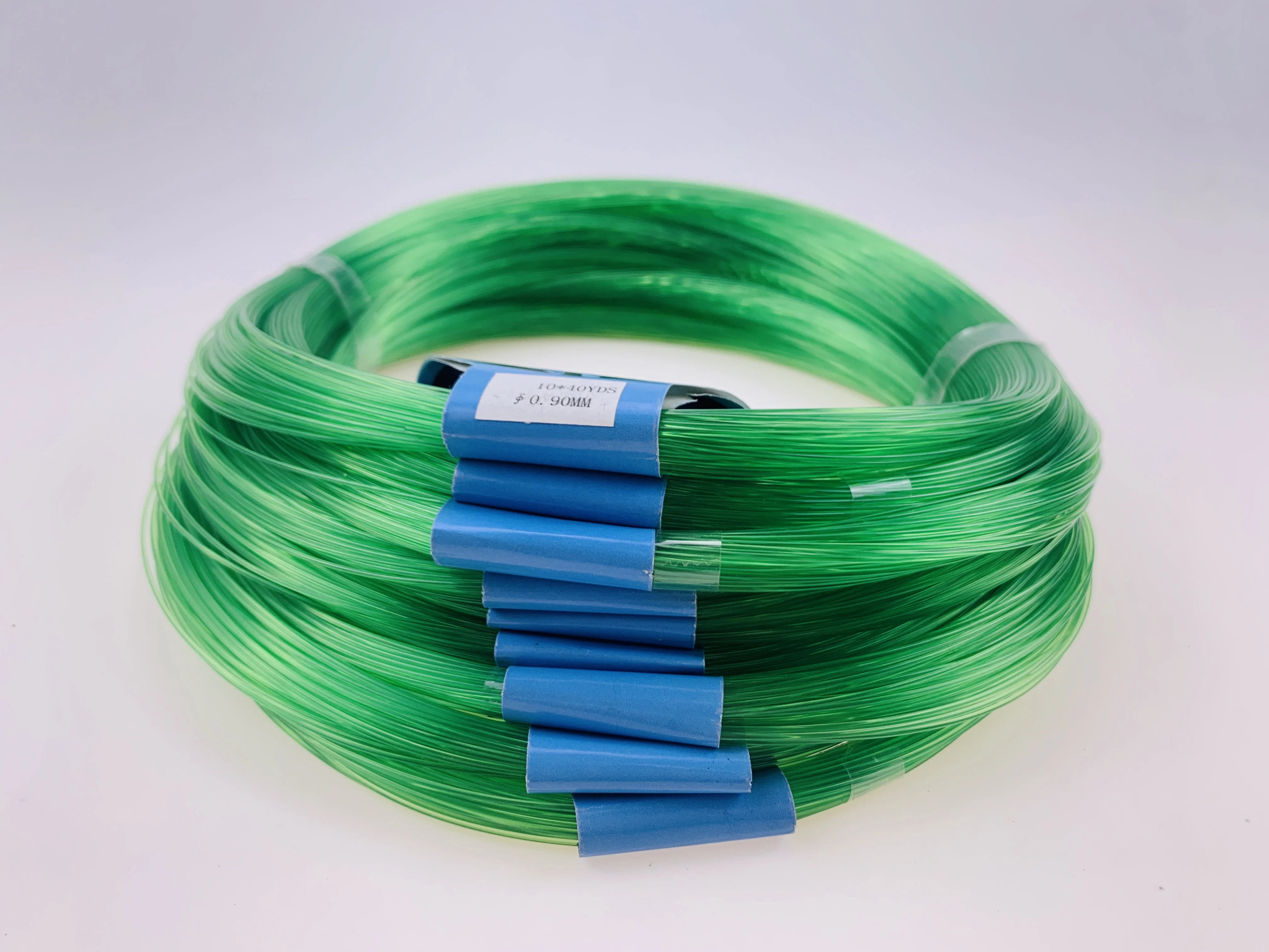 
Green Color Nylon Monofilament Fishing Twine Mono Hank 