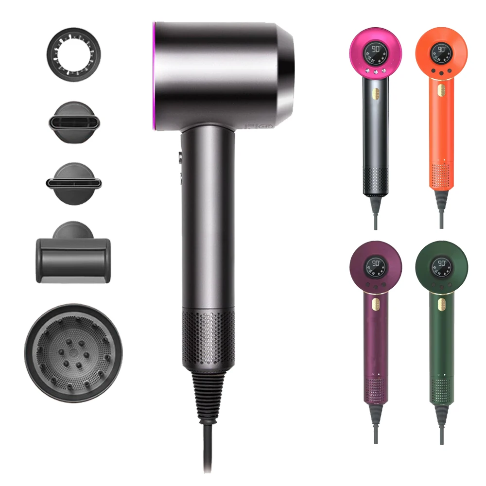 5 in 1 USA Professional hair dryers on sale best blow dryer and diffuser for curly hair 1400W