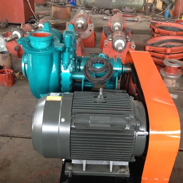 Heavy brand Mining gravel pump manufacturer in China