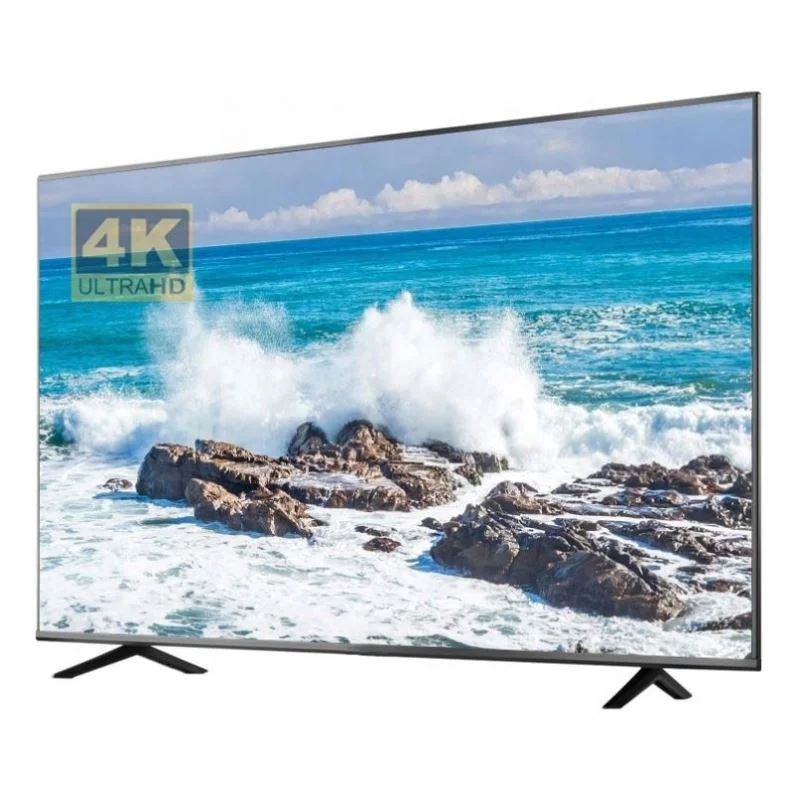 Factory High Quality Smart Tv 32 Inch 4K Tv Screen Led Television Super Thin Fhd 43 Inch With Multi-Function Ports Fernseher