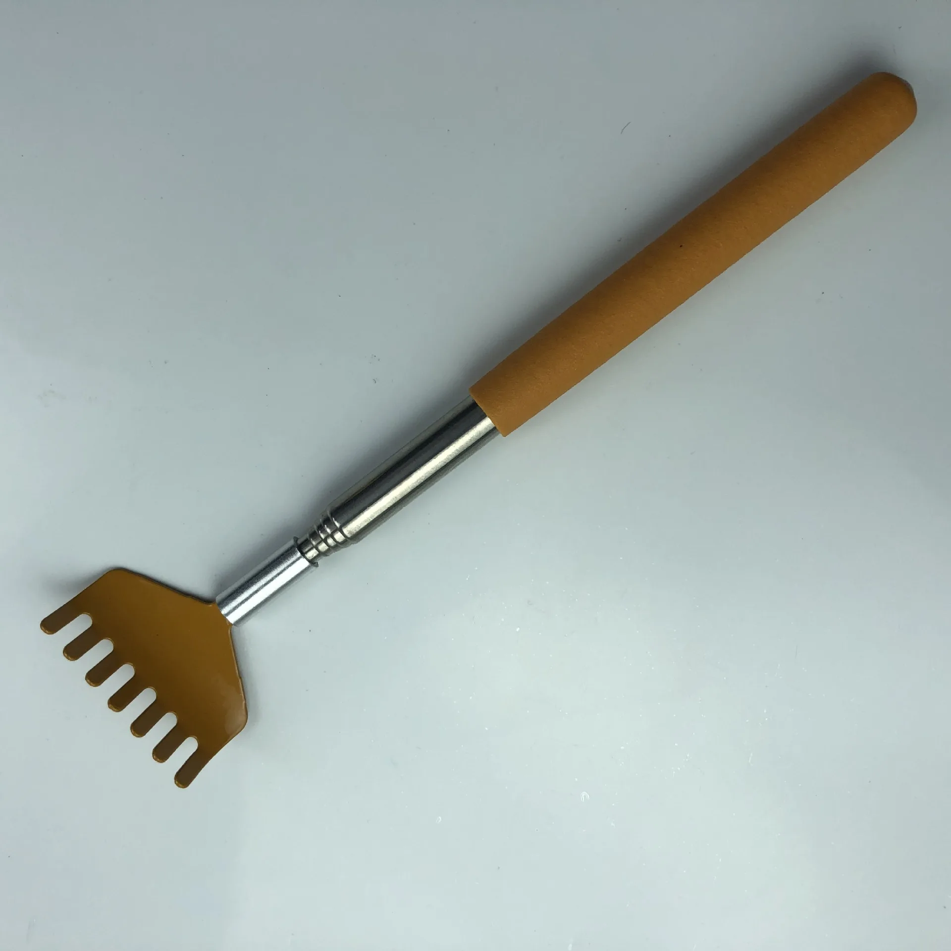 Stainless Steel Handy Retractable Hand Grip scratch Massage Tools for Elderly Hand Grip Relieve Itch| Back Scratching Device