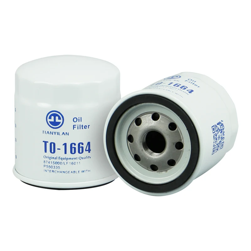 Oil Filter 86013-1502300 E537A0142 65133601 Used For Excavators, Forklifts, Trucks, Buses And Other Mechanical Equipment