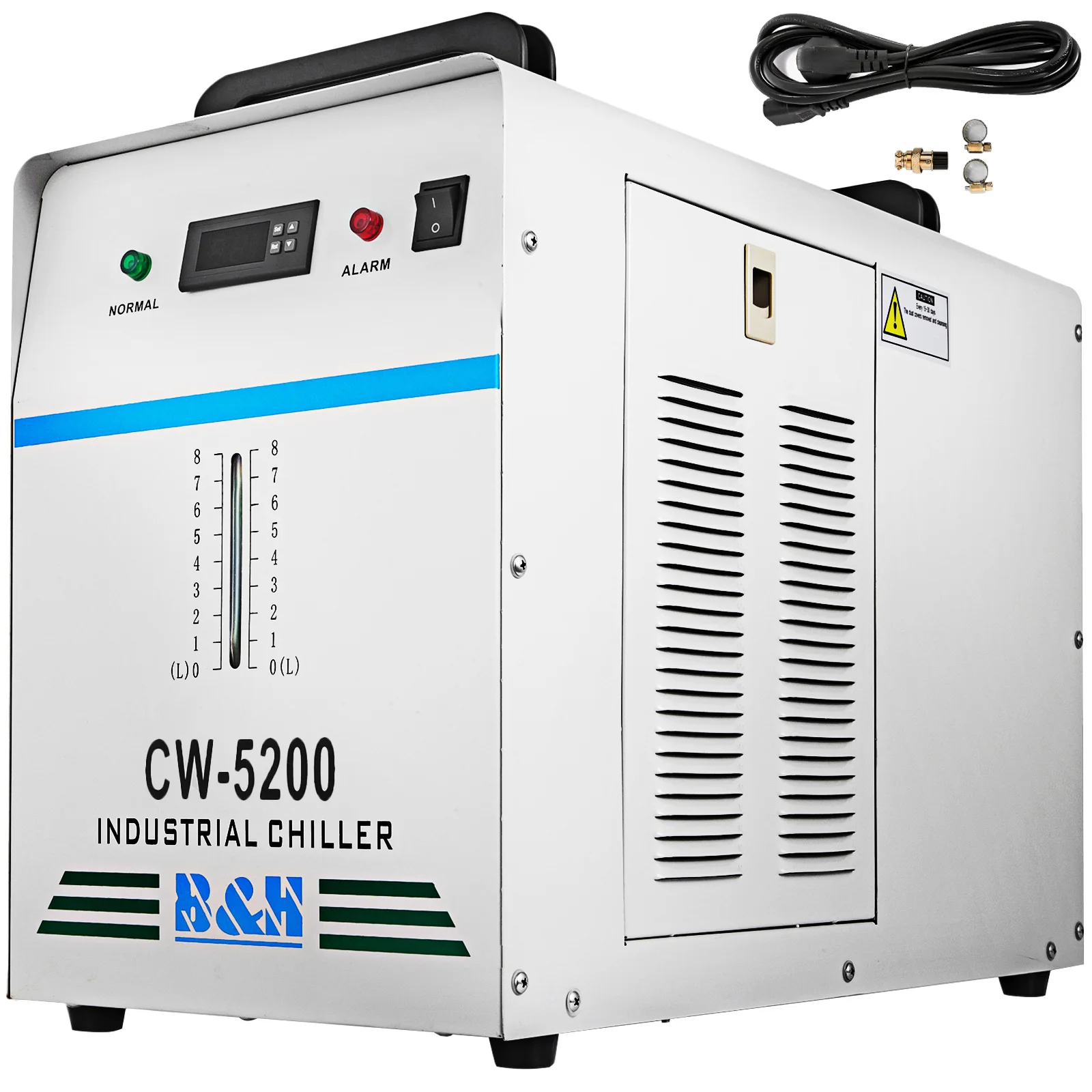 Accurate Thermostat Laser water chiller CW5200 for laser machine