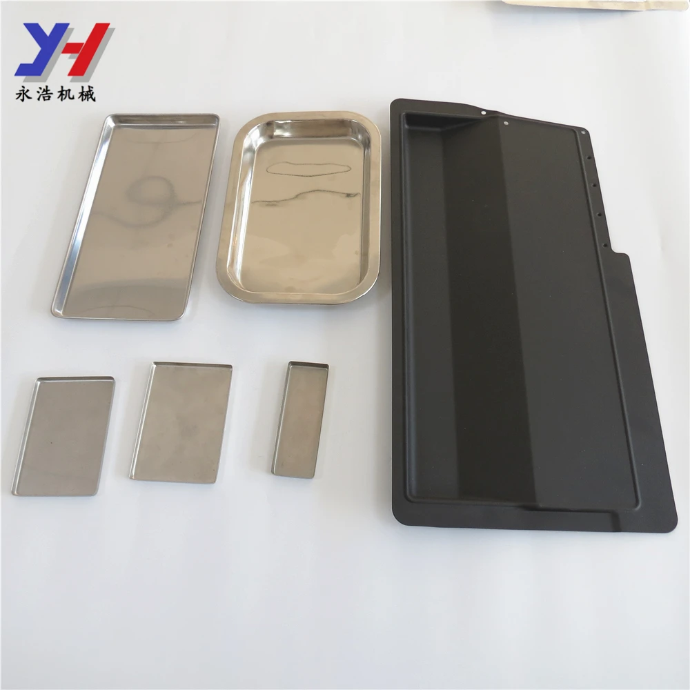 Customized OEM ODM Stainless Steel Storage Trays Classic Design for Convenient Organization