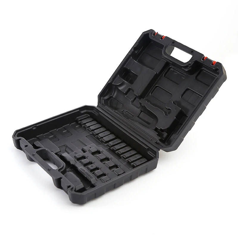 24 Pieces Household Electric Cordless Impact Battery Drill Power Tools Set Combo