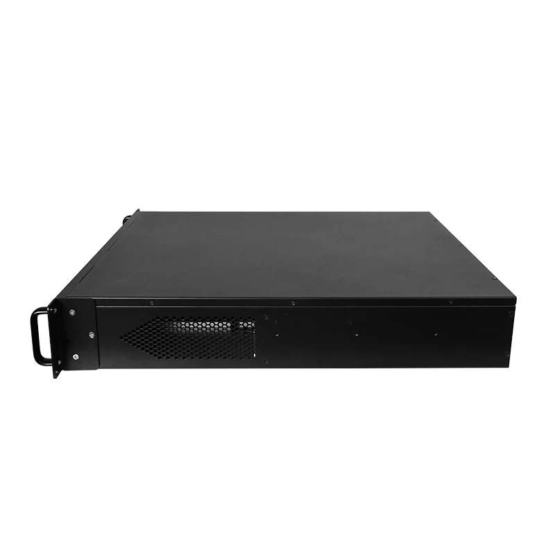 Zunsia OEM 2U 19 inch Rackmount Intel 12th Gen Network Firewall Router with 4 SFP and 6 LAN