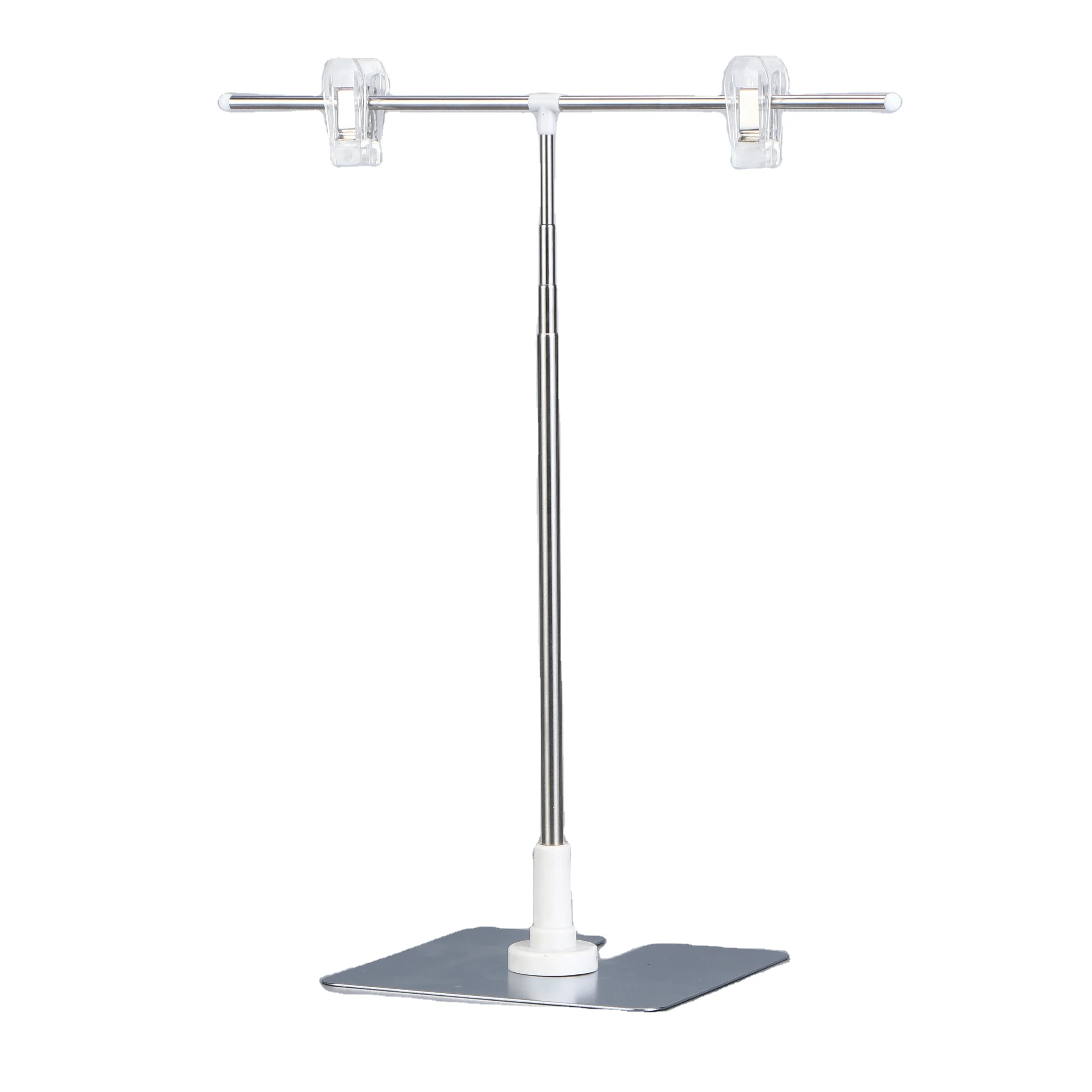 high quality factory directly sale A4  pop display adjustable metal stand