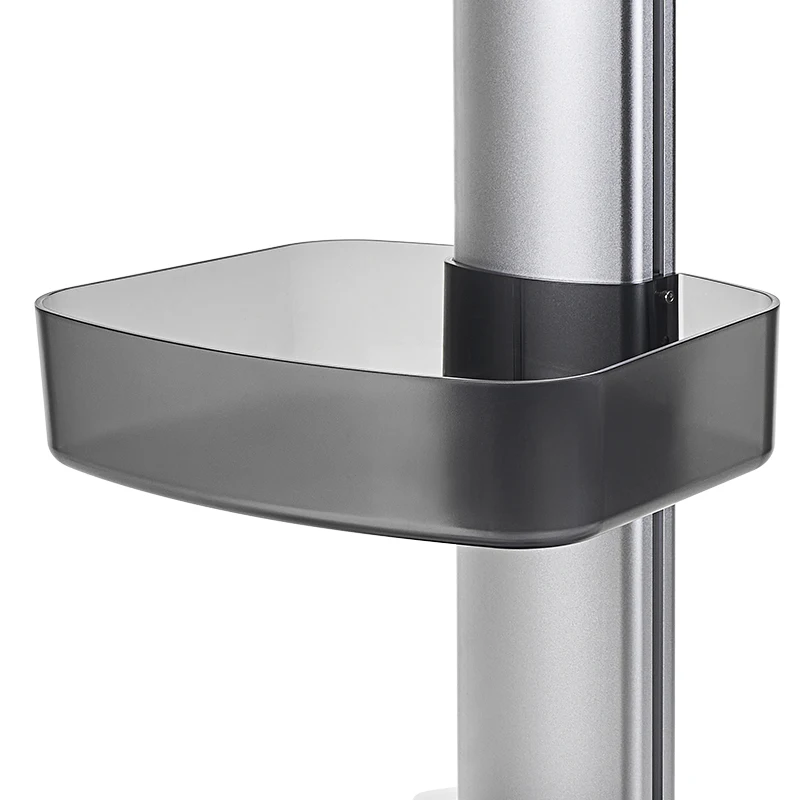 Hospital Medical Trolley Cart Monitoring Instrument for  Ultrasound Machine Medical Trolley Cart