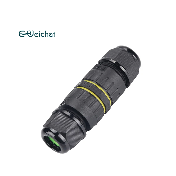 Low Voltage Lighting Waterproof Wire IP68 Mini Industrial Equipment Cables 2 Pin Connector