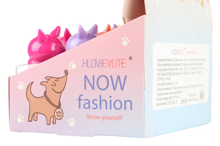 Vegan Lip Care Set Moisturizing Cute Tinted Balm Organic Sugar Cute Lip Blam Balls