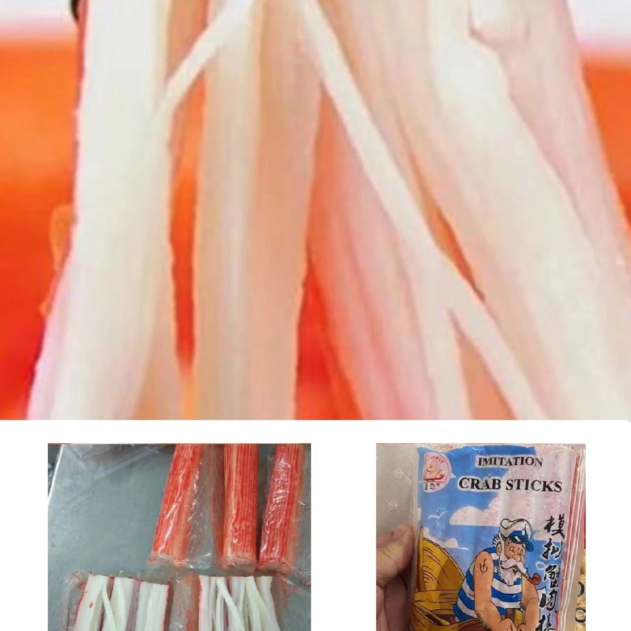 OEM Surimi crab sticks of customerization for export