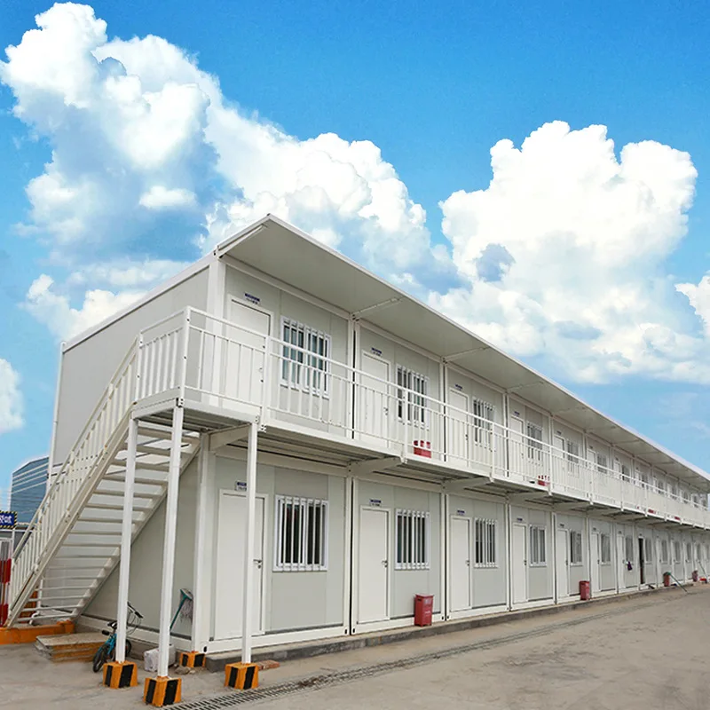 Sandwich Panel 20/40FT Prefab Prefabricated Tiny Luxury Container Portable Mobile Expandable House Price in Philippines