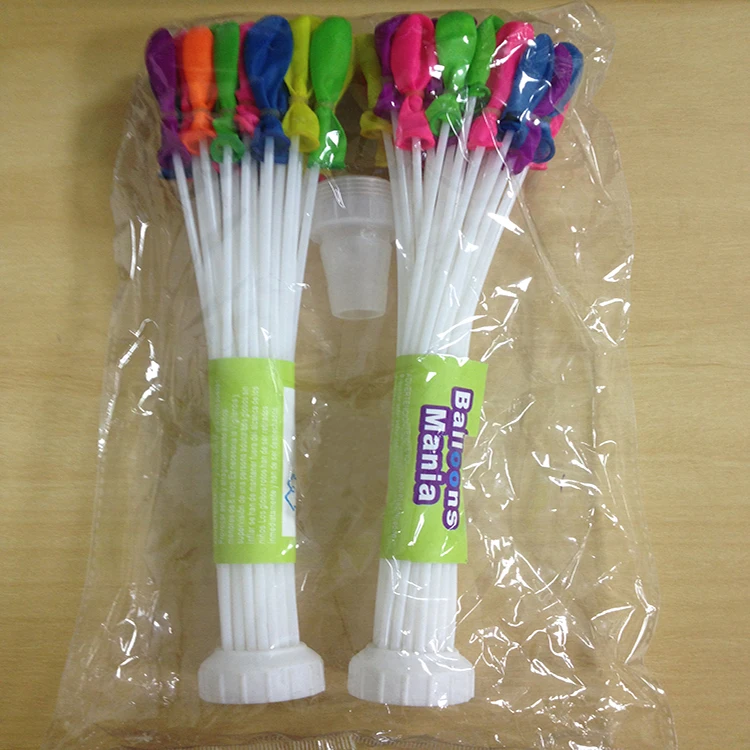 China Supply 3 Inch Summer Party Multiple Colors Unbreakable Water Balloons