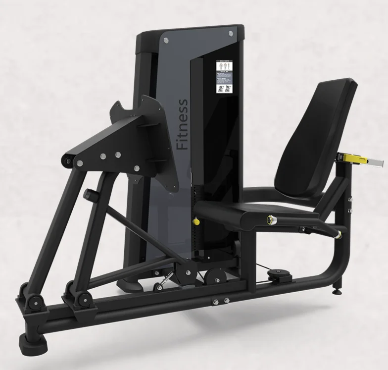 Shandong Ningjin city Minolta Fitness Commercial Gym Fitness  Leg Press Machine Club Wooden Case fitness equipment