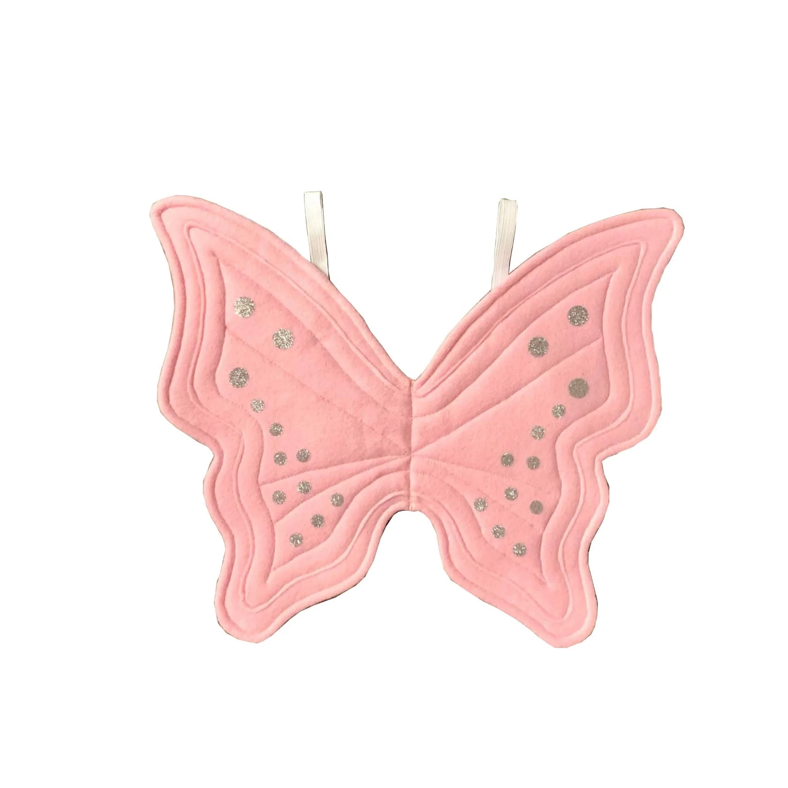 New Arrival Beautiful Butterfly Wings Carnival Outfit Pink Purple Custom Embroidery Fairy Wing Wholesale