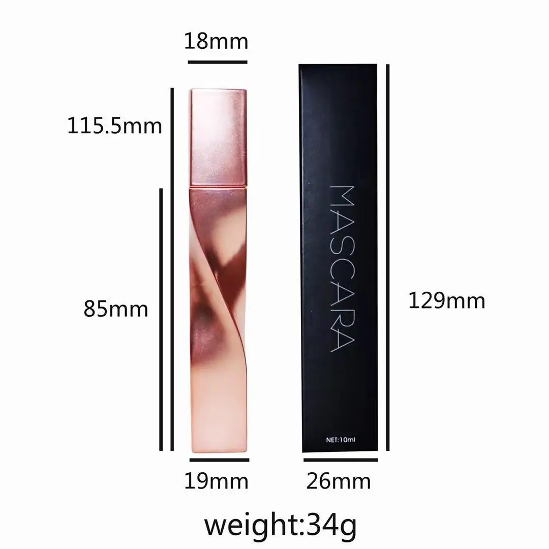Wholesale Mascara Makeup Waterproof Private Label Lashes Mascara vendor