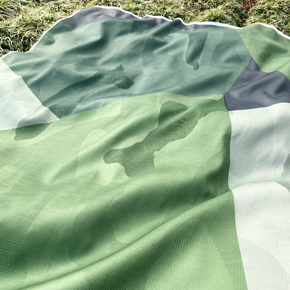 Wargames Wildlife Photography Hunting Ground Blinds Camo Blind Cover  Flame retardant Camouflage Netting