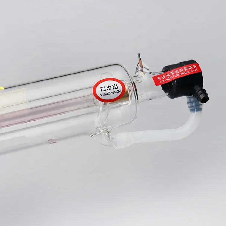 Лазерная трубка EFR Lasea CO2 60 Вт/75 Вт/80 Вт/90w10 0 Вт/130 Вт/150 Вт герметичная стеклянная металлическая co2 лазерная для лазерного гравировального станка цена