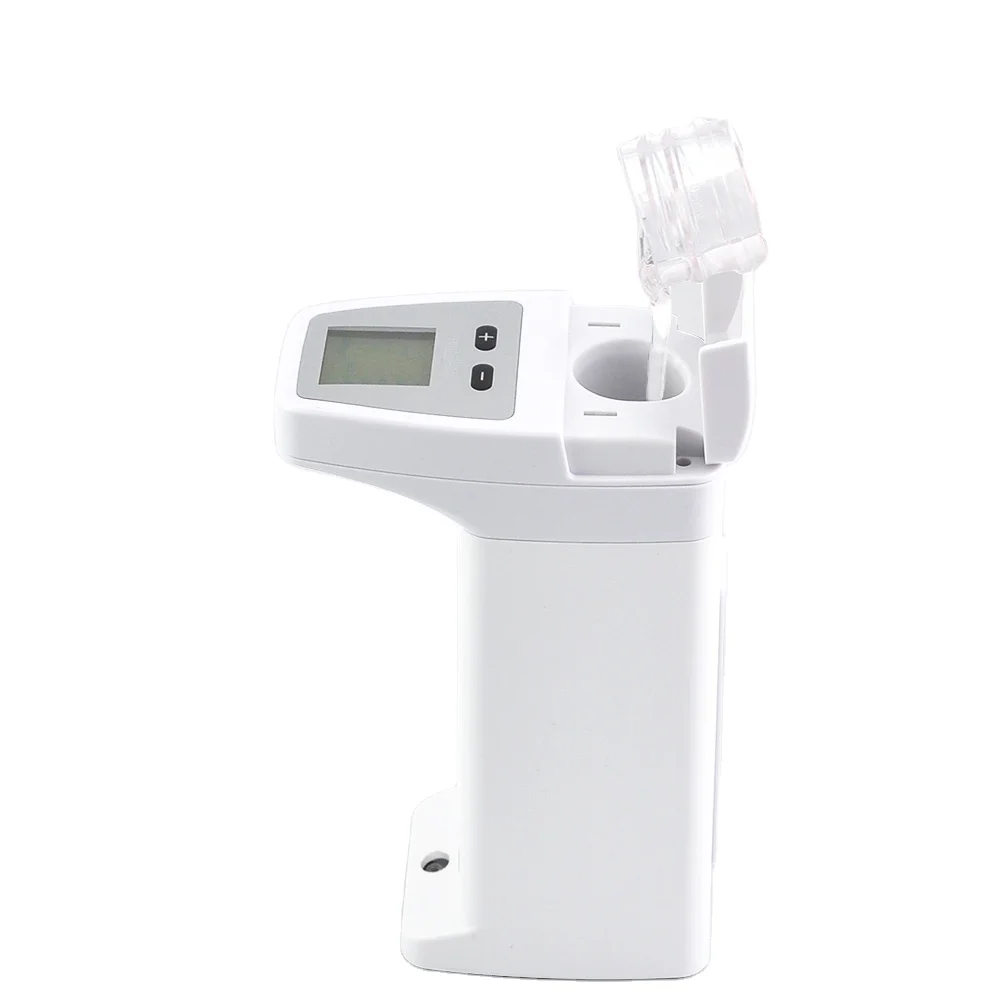 Morden style LCD display bathroom wall mount touchless hand sanitizer dispenser motion sensor automatic soap dispenser