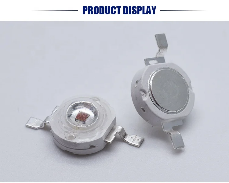Czinelight Rohs Epistar Chip 620nm 625nm красный Мощный 3 Вт светодиодный светильник излучающий