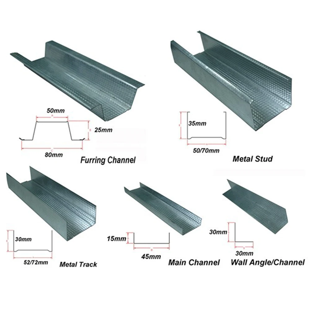 Metal Profile Making Machine Sheet Metal Profile for Purlin
