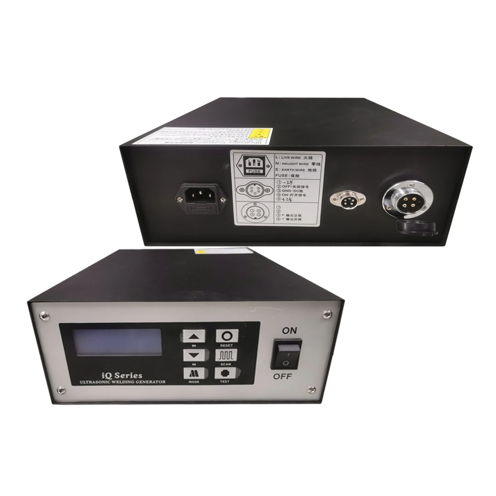 2200W 15khz 20khz Ultrasonic Generator For Ultrasonic Plastic Welding Machine