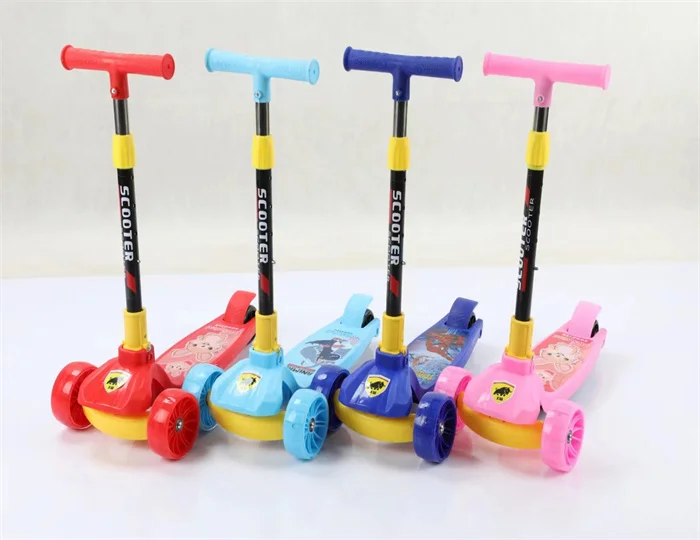play toy ride on toys balance kick baby scooter/baby scooter toy vehicle two-wheel kid scooter/electronic scooter for kids