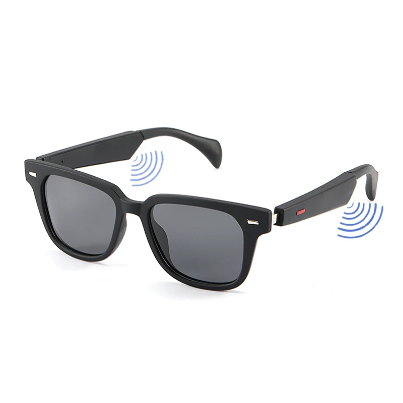 2022 Wholesale Touch Control Smart Spectacles Blue Tooth Music Smart Sunglasses Unisex Fashion Eyewear Smart Glasses
