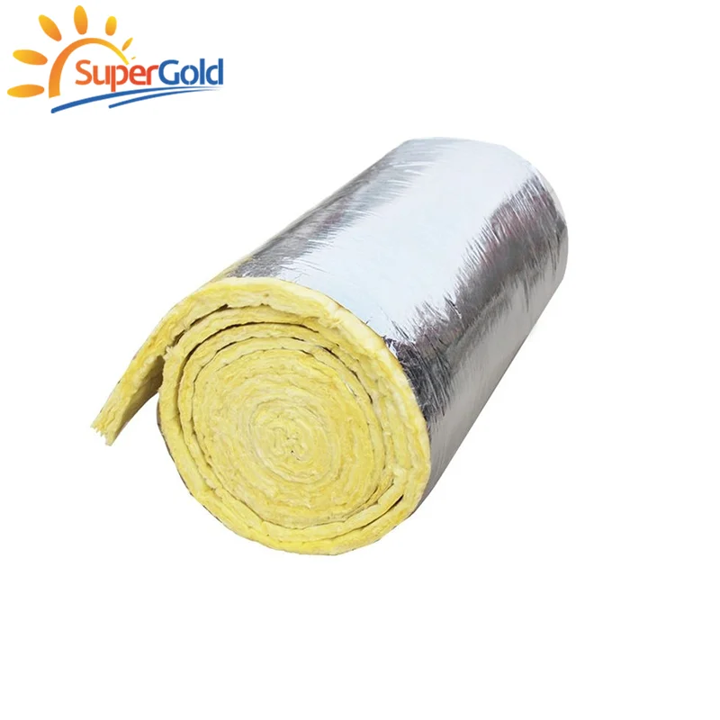 Formaldehyde free eco friendly glass wool roofing glass wool insulation r1.5  laboratory