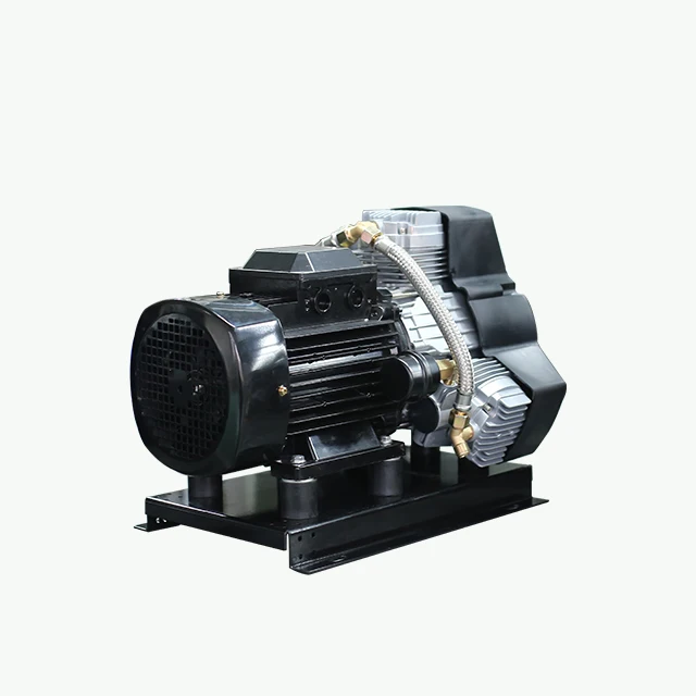 OEM Factory low noise silent quincy portable high pressure reciprocating piste  oxygen gas booster oil free  piston air compress