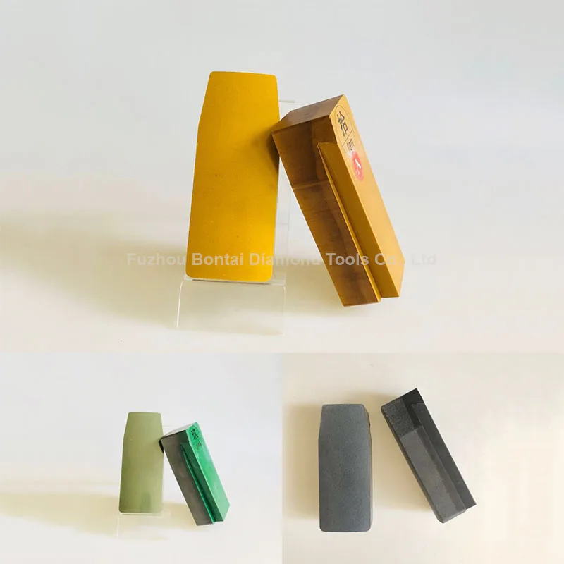 Bontai resin fickert abrasive for polishing granite marble ceramic artificial stone