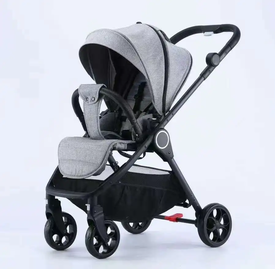 NEW travel system baby stroller 3 in 1 reversible adjustable handle bar baby pushchair Lightweight newborn stroller