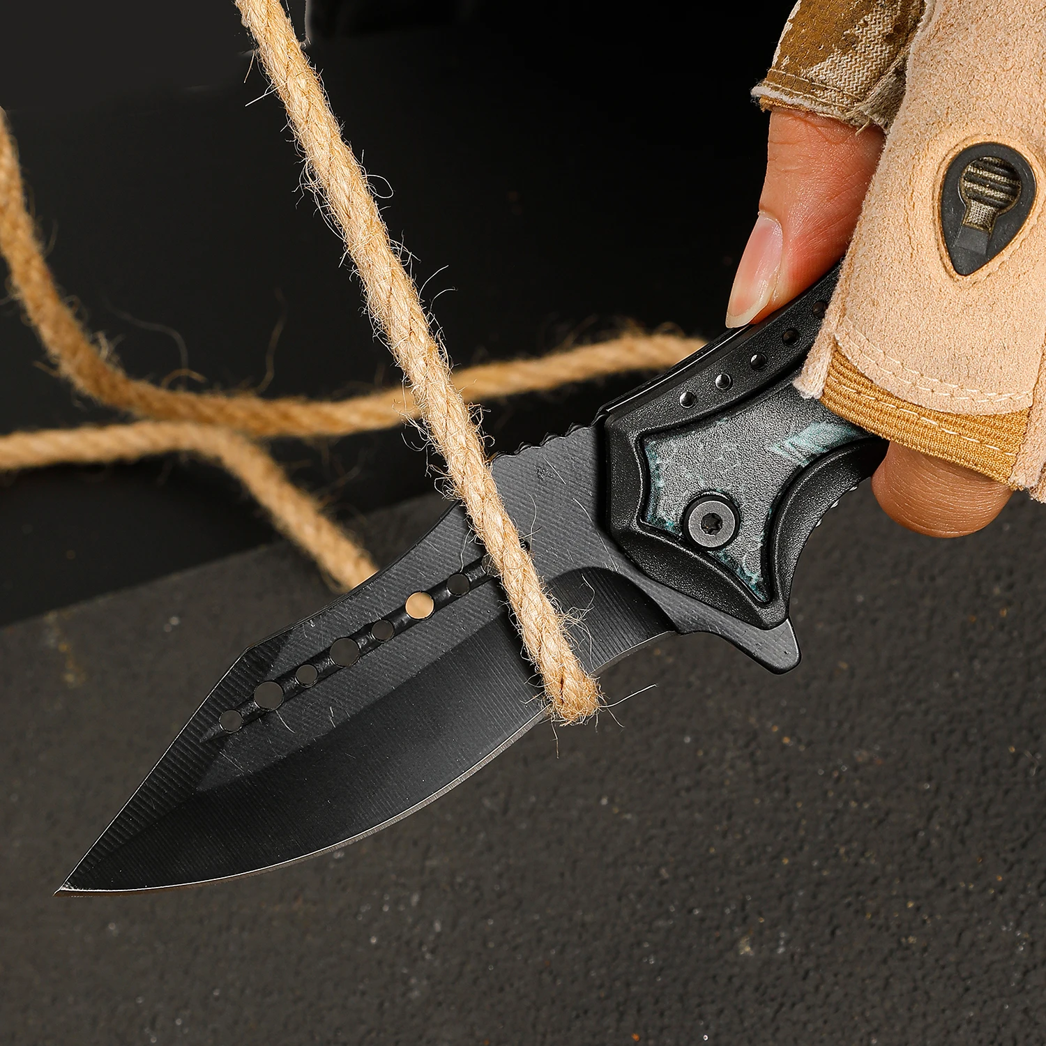 High Quality Low Moq Wholesale Cheap Hunting Knives Folding Cutter Pocket Folding Knife With Custom Print