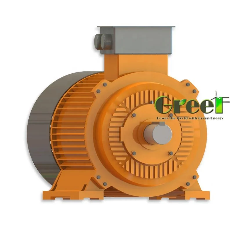 20kw 400rpm Permanent Magnet Generator with free energy and low rpm and 3 phase