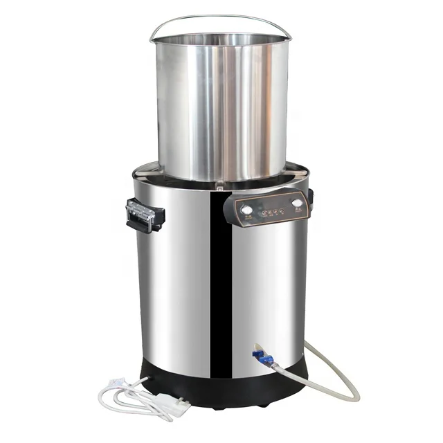 Заводская цена 30 л электрическая буровая установка все в одном микропивоварня домашняя мини пивоварня ручной работы