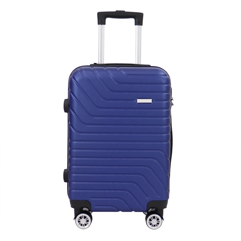 ABS luggage sets 20 24 28 inch 3 pieces travel trolley bags 4 wheel luggage suitcase