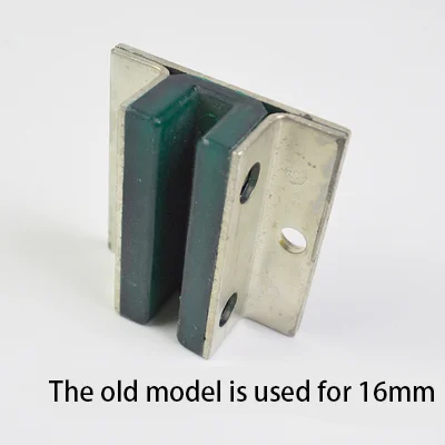 
Elevator parts Pair guide boots 80*74*10 car 16MM new secondary rail main rail sliding boot lining for Kone brand 