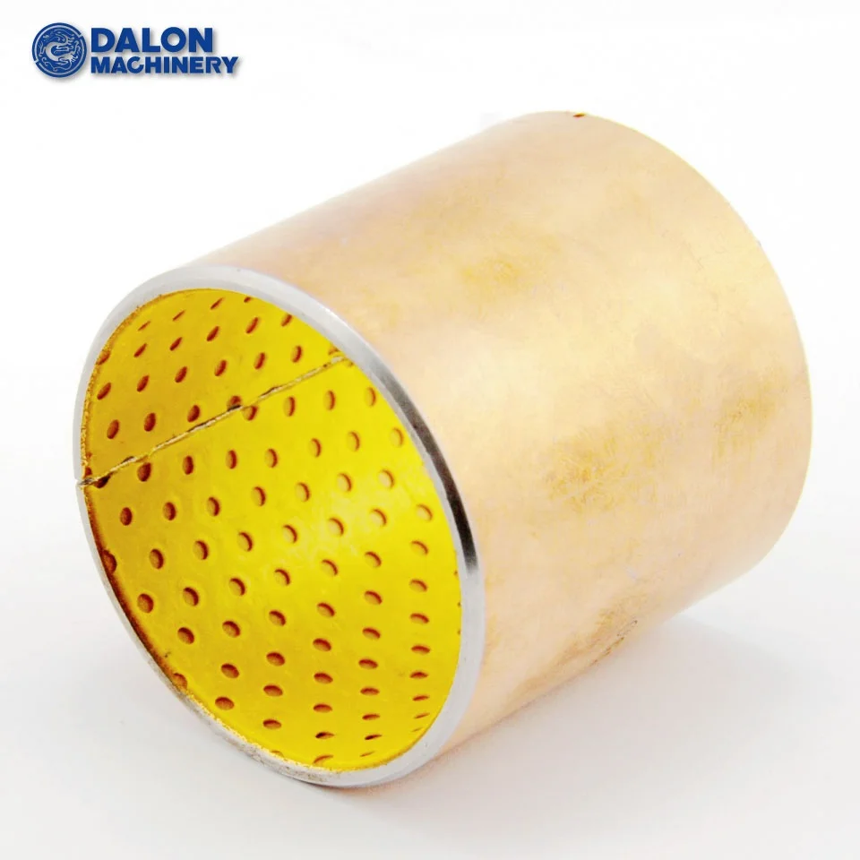 48DU48 64DU36 oilless self-lubricating automotive inch size DU DX steel PTFE tin copper coated sliding bushings