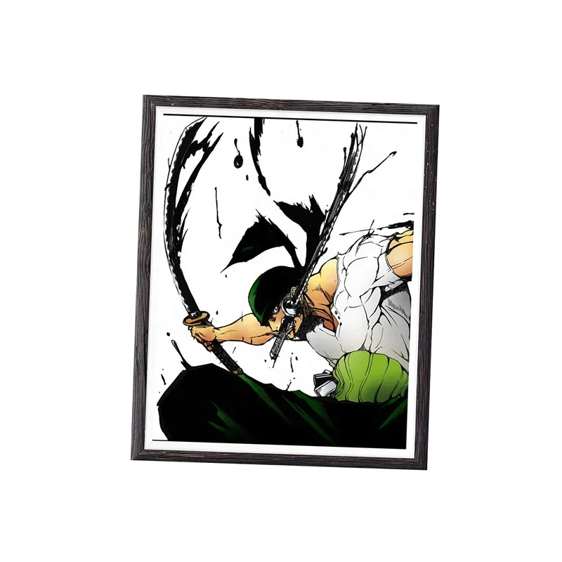 
Lenticular printing magical 3d wall picture changing image for anime 