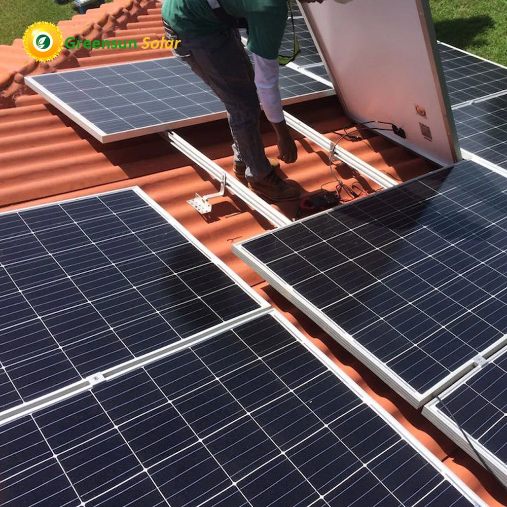 Greensun 25 лет гарантии 36 ячеек моно 180 Вт 190 200 солнечные панели pv цена 5BB солнечная панель
