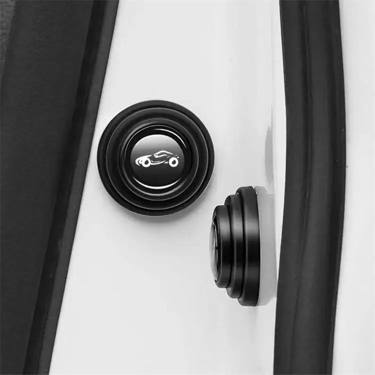 Автозапчасти и аксессуары для обхода двери автомобиля амортизатор резиновая наклейка логотип на