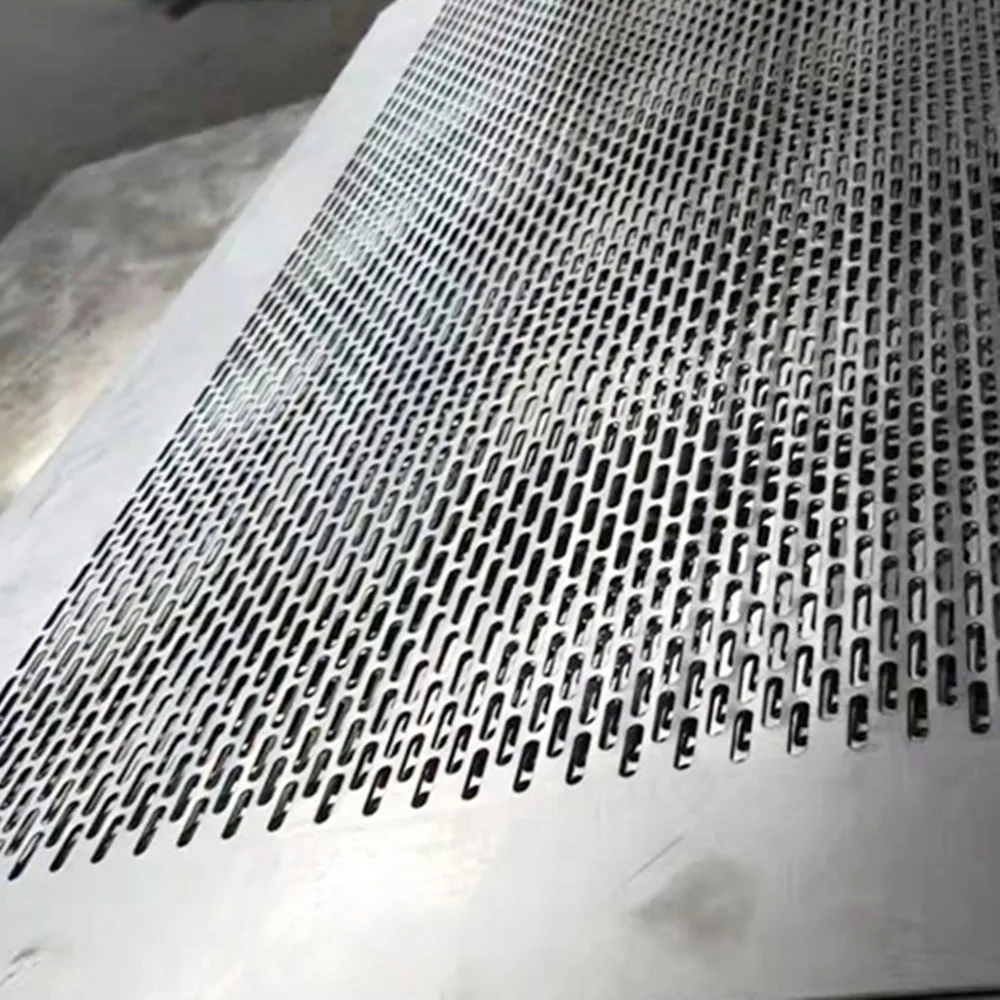 Galvanized iron plate perforated metal wire mesh sheet stainless steel honeycomb perforate mesh
