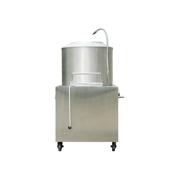 Hot sale high speed multifunctional industrial potato peeler machine